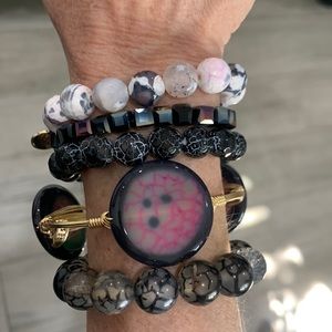 NWOT BOURBON AND BOWETIES STACK